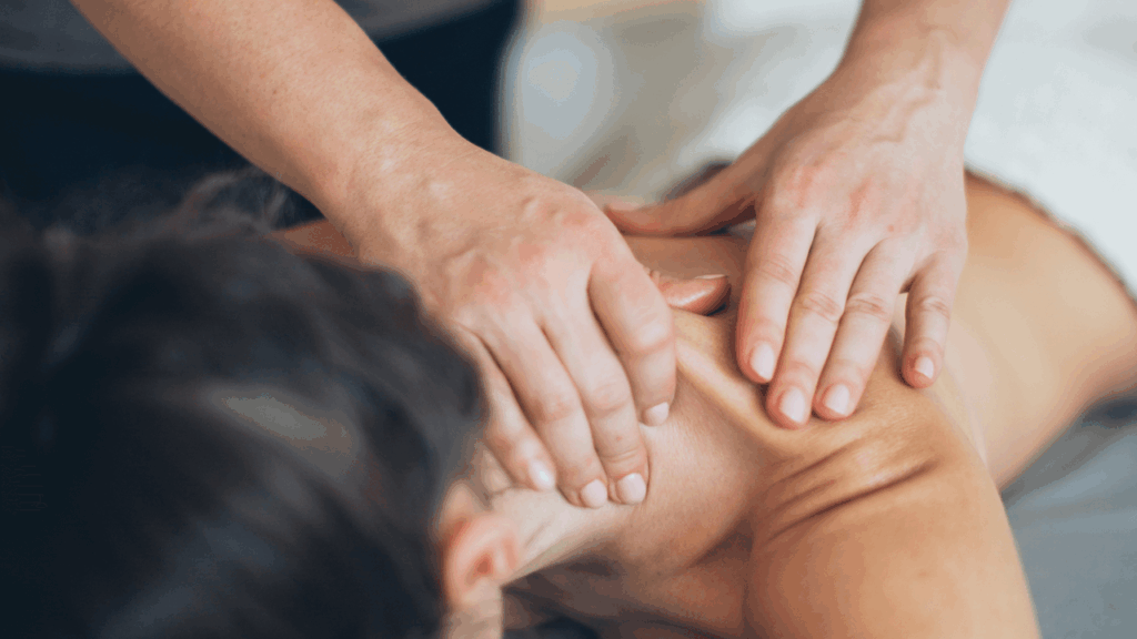 Back & neck massage: Healing power of targeted massage