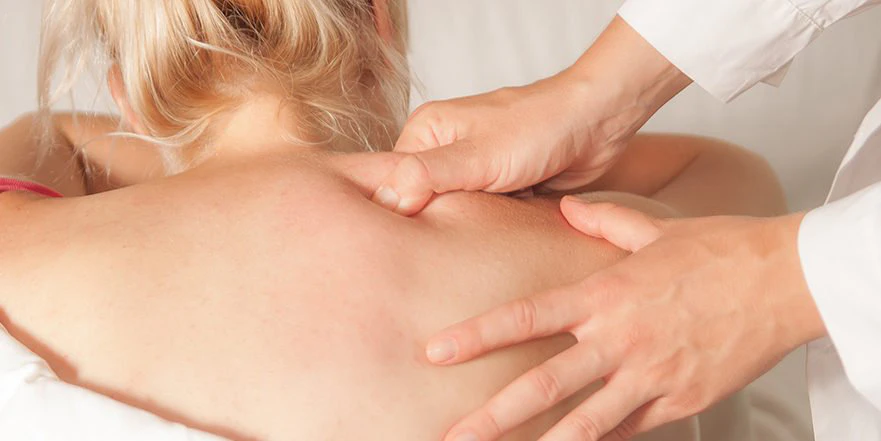 targeted muscle therapy with trigger point massage