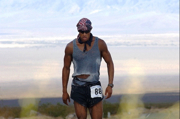David Goggin's running